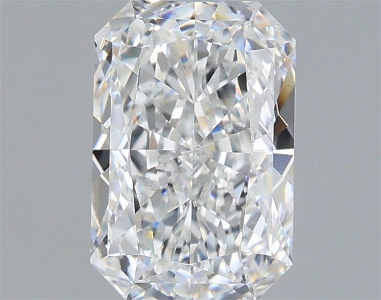 1.39 ct. radiant Lab Grown Diamond front image