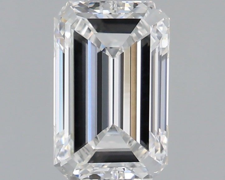 0.96 ct. emerald Lab Grown Diamond front image