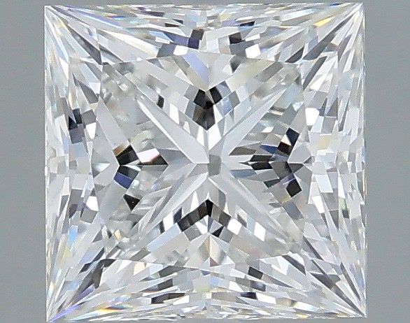 1.93 ct. princess Lab Grown Diamond front image