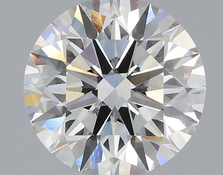 2.56 ct. round Lab Grown Diamond front image