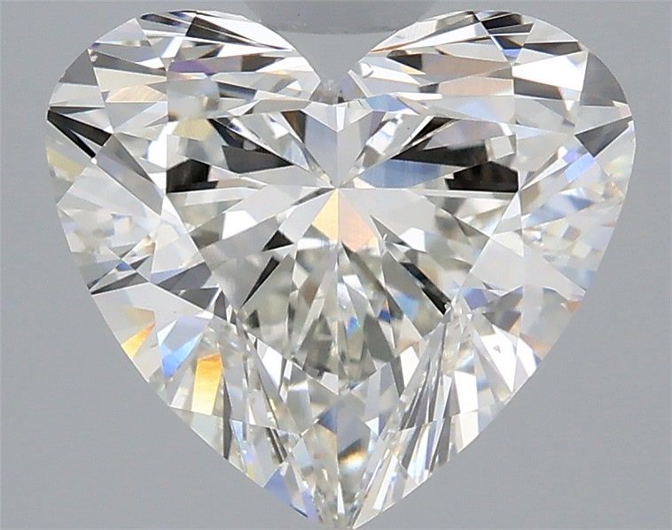 3.42 ct. heart Lab Grown Diamond front image