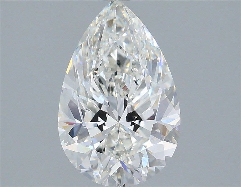 2.51 ct. pear Lab Grown Diamond front image