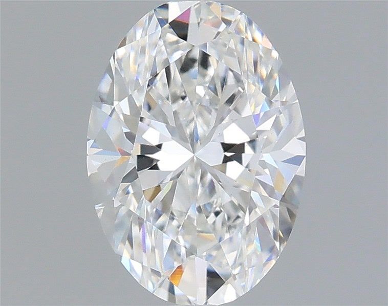 1.18 ct. oval Lab Grown Diamond front image