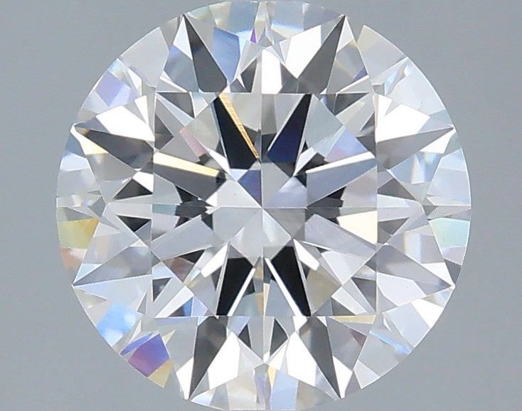 1.95 ct. round Lab Grown Diamond front image