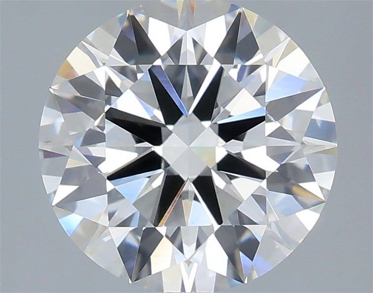 2.25 ct. round Lab Grown Diamond front image