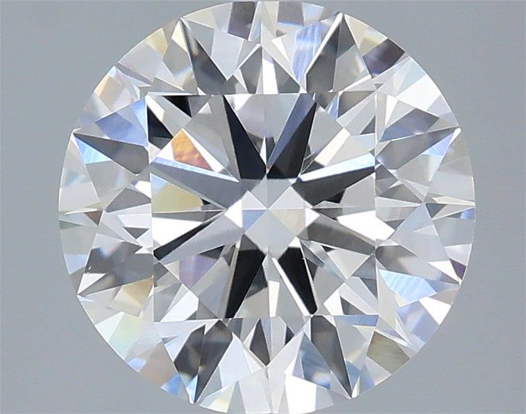2.46 ct. round Lab Grown Diamond front image