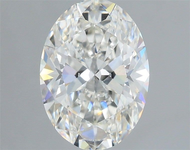1.64 ct Oval diamond