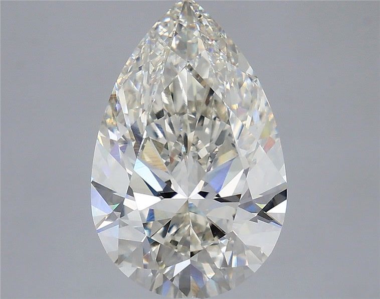 5.51 ct. pear Lab Grown Diamond front image