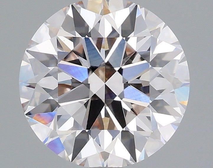 2.53 ct lab-grown Round Diamond