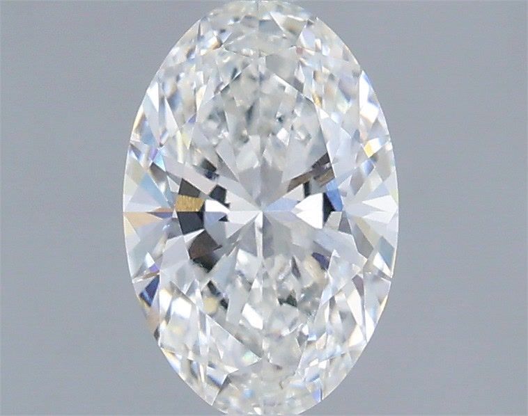 1.13 ct. oval Lab Grown Diamond front image