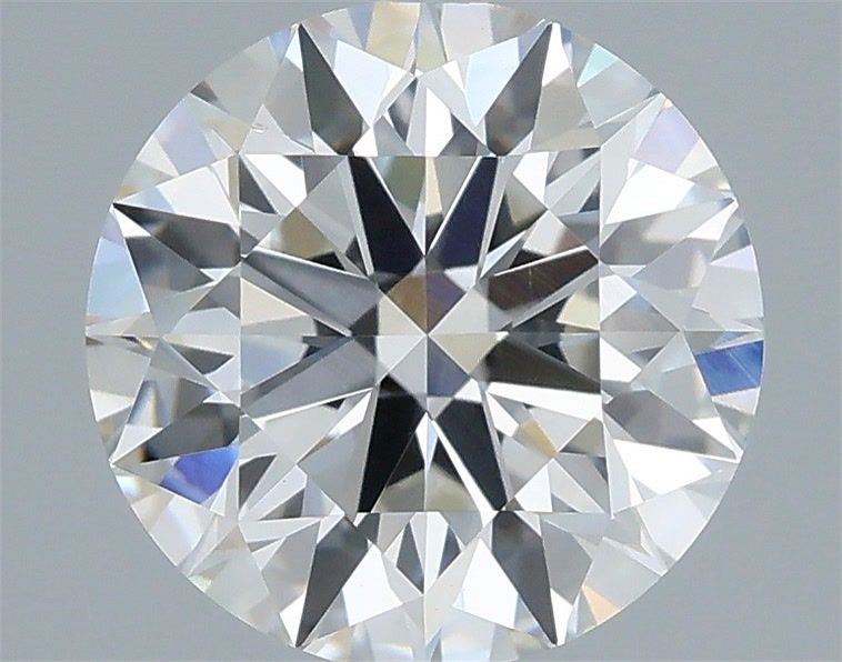 2.09 ct Round diamond