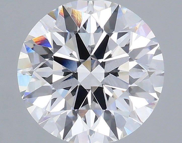 2.54 ct Round diamond