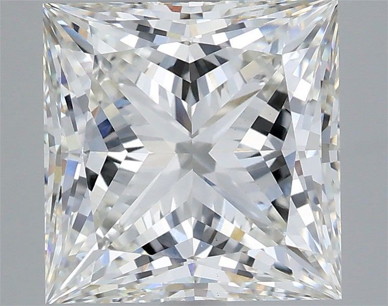 4.81 ct. princess Lab Grown Diamond front image