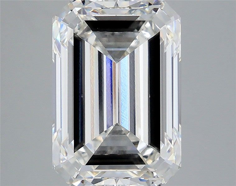 5.17 ct. emerald Lab Grown Diamond front image