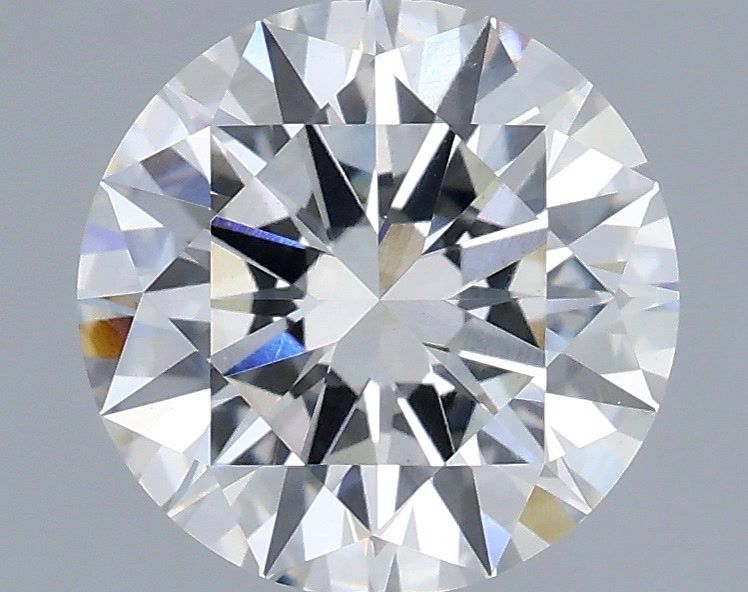 2.41 ct. round Lab Grown Diamond front image