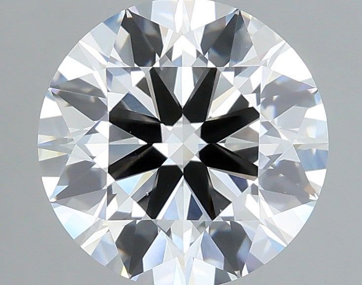 2.42 ct. round Lab Grown Diamond front image