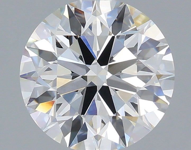 2.07 ct Round diamond