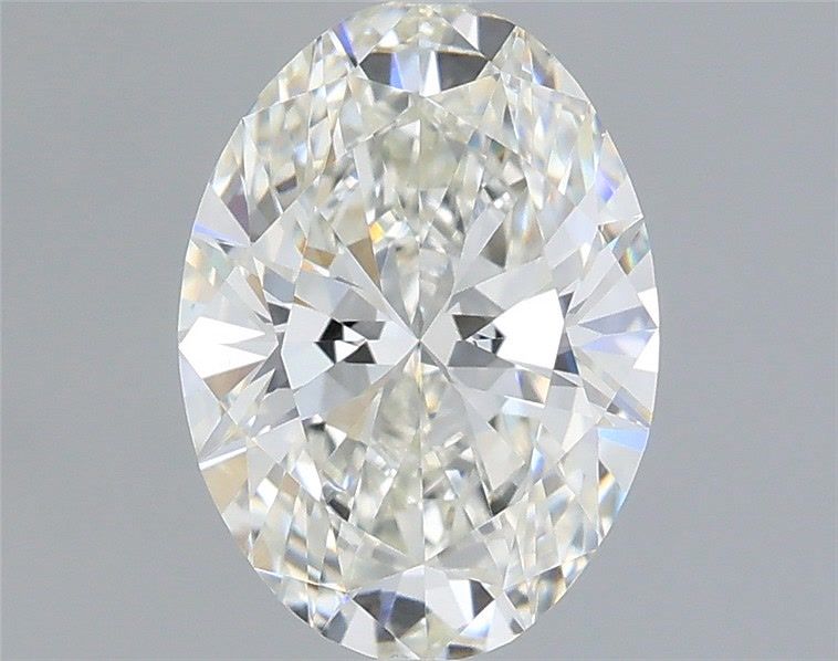1.13 ct. oval Lab Grown Diamond front image