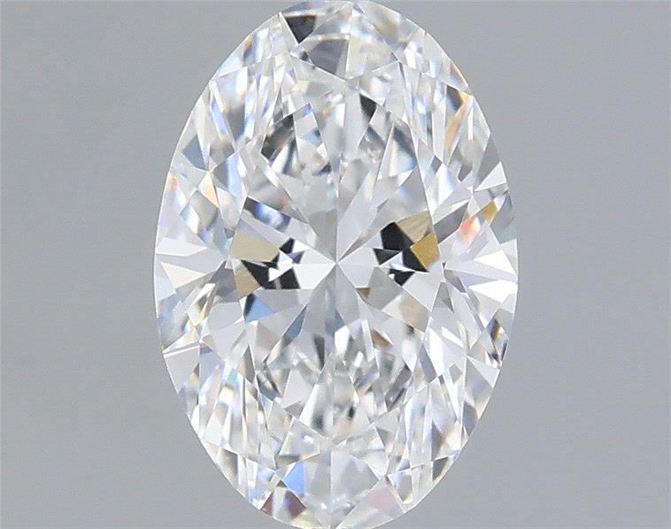 1.08 ct. oval Lab Grown Diamond front image
