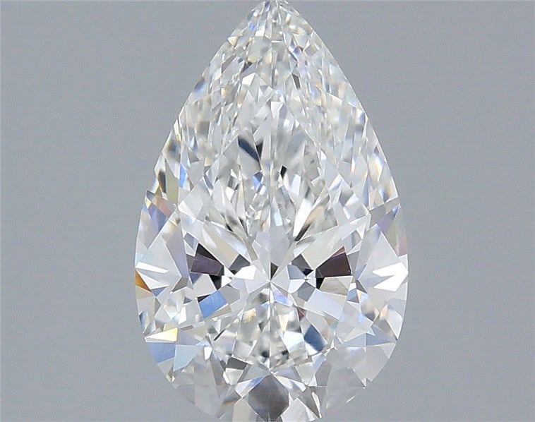 1.67 ct. pear Lab Grown Diamond front image