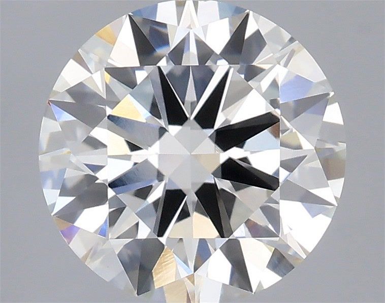 3.01 ct Round diamond