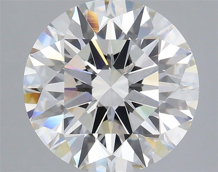 3.55 ct. round Lab Grown Diamond front image