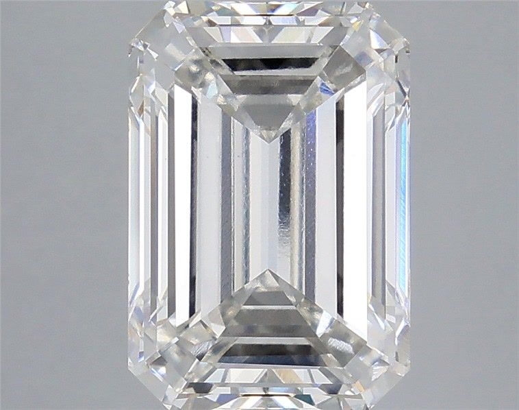 5.50 ct. emerald Lab Grown Diamond front image