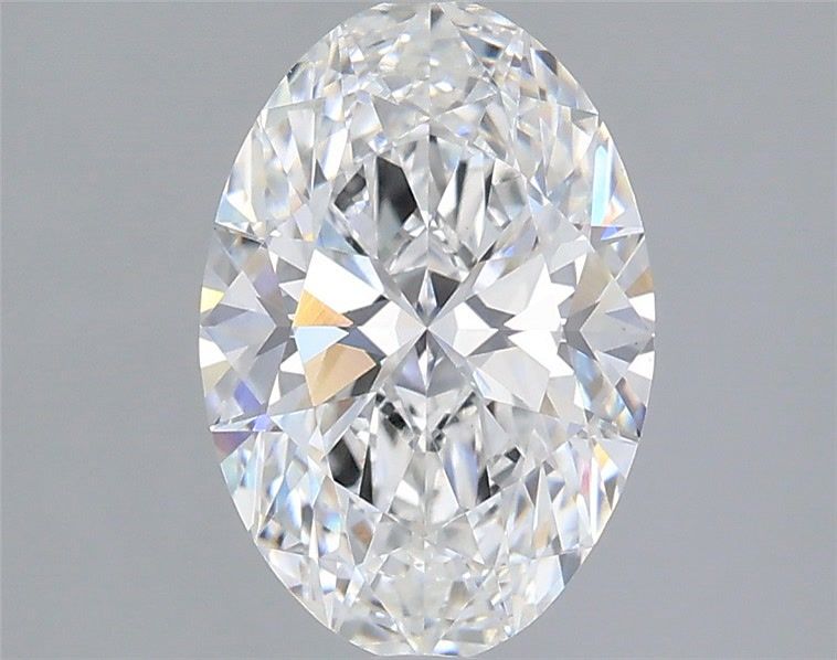 1.58 ct. oval Lab Grown Diamond front image