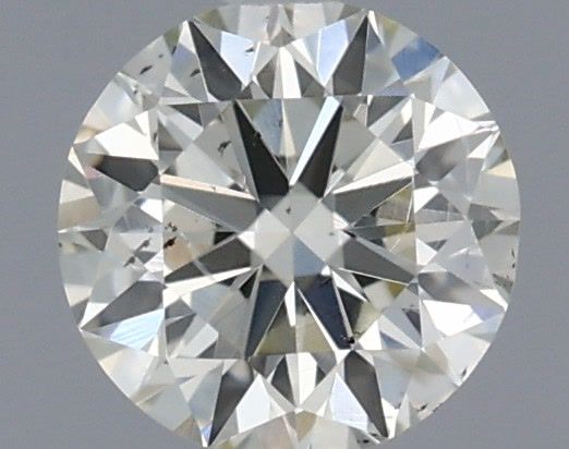 0.3-Carat Round Shape Diamond