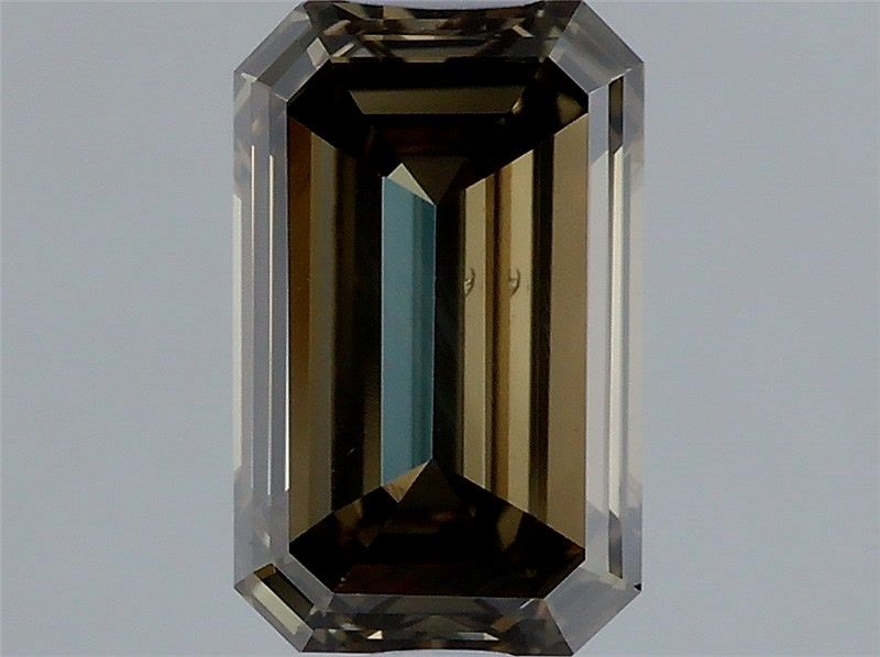 Diament 0.88 ct Brownish Gray/VS2