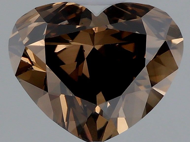 0.99 ct Heart diamond