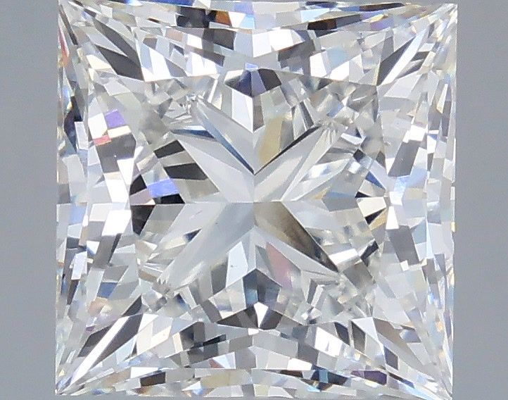 4.57 ct. princess Lab Grown Diamond front image