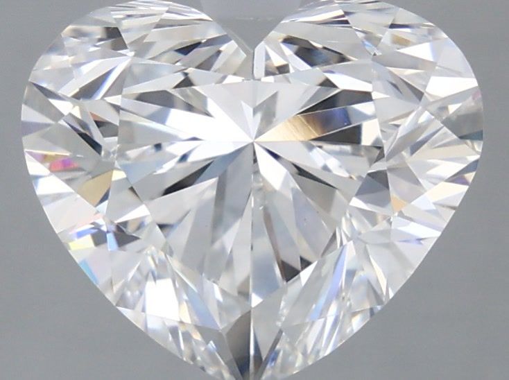 4.02 ct. heart Lab Grown Diamond front image