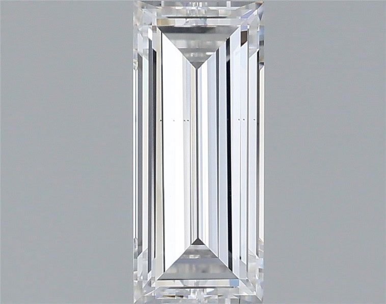 1.1 ct lab-grown Baguette Diamond