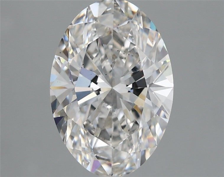 2.33 ct. oval Lab Grown Diamond front image