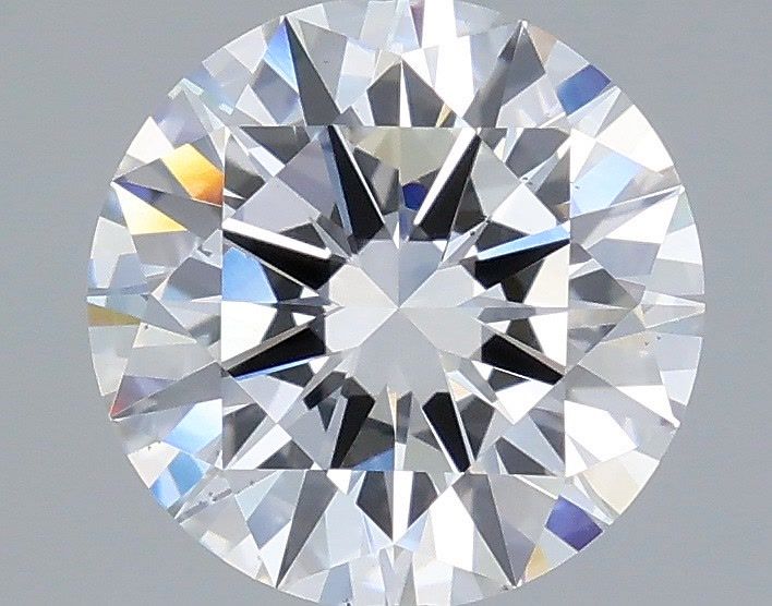 Diamant Rond 2.35 ct - Couleur D - Pureté VS2