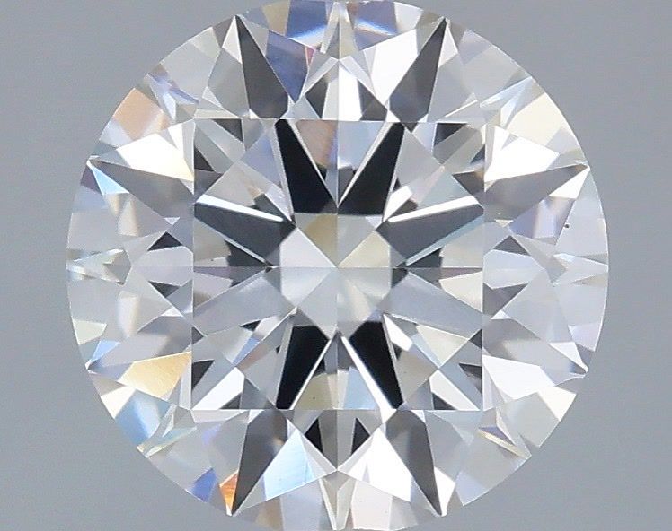 1.86 ct. round Lab Grown Diamond front image