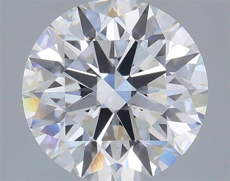 2.36 ct. round Lab Grown Diamond front image