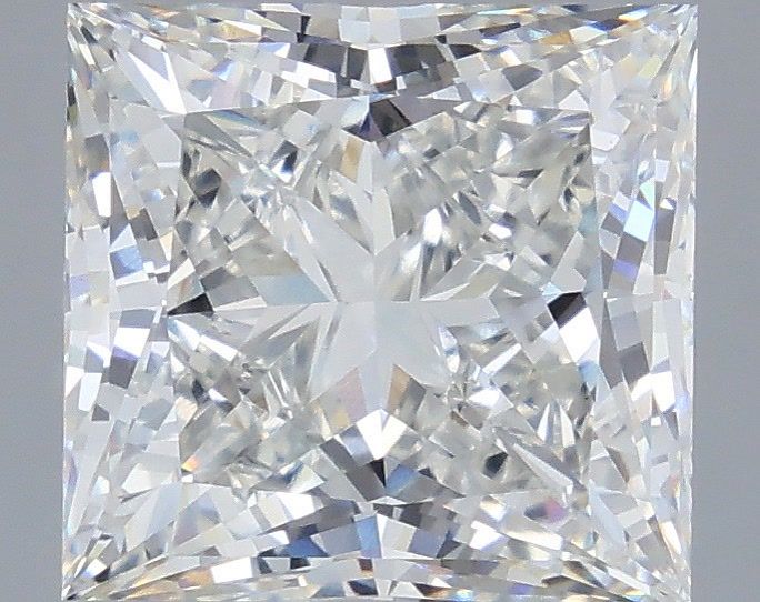 4.07 ct. princess Lab Grown Diamond front image