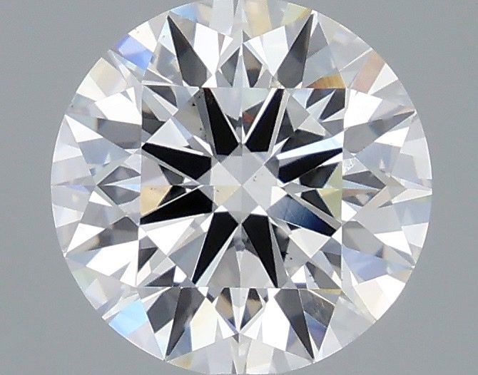 2.38 ct. round Lab Grown Diamond front image