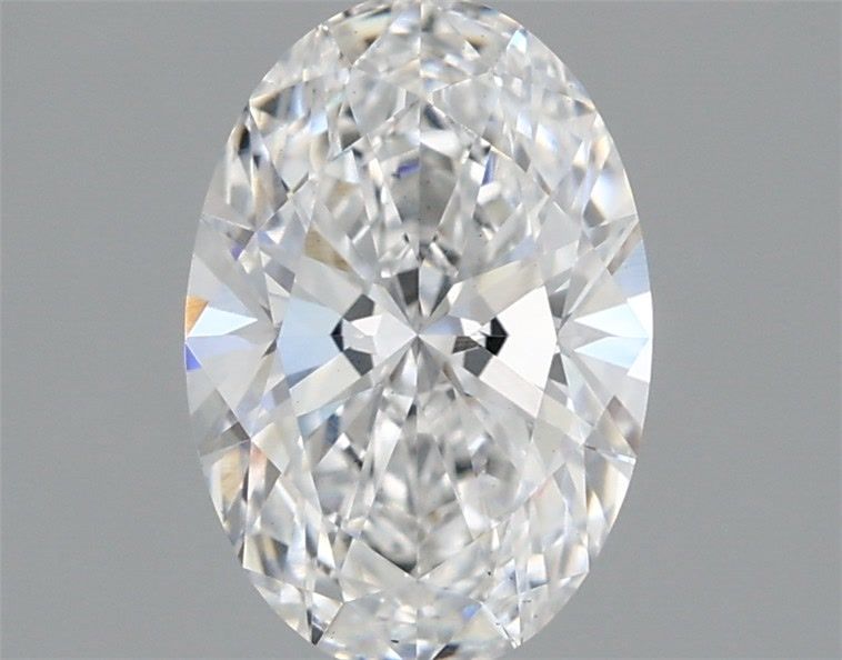1.58 ct. oval Lab Grown Diamond front image