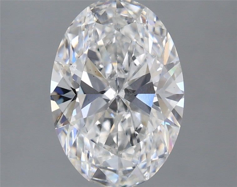 2.04 ct. oval Lab Grown Diamond front image