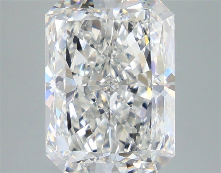 5.03 ct. radiant Lab Grown Diamond front image