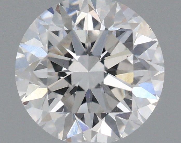 0.71 ct. round Lab Grown Diamond front image