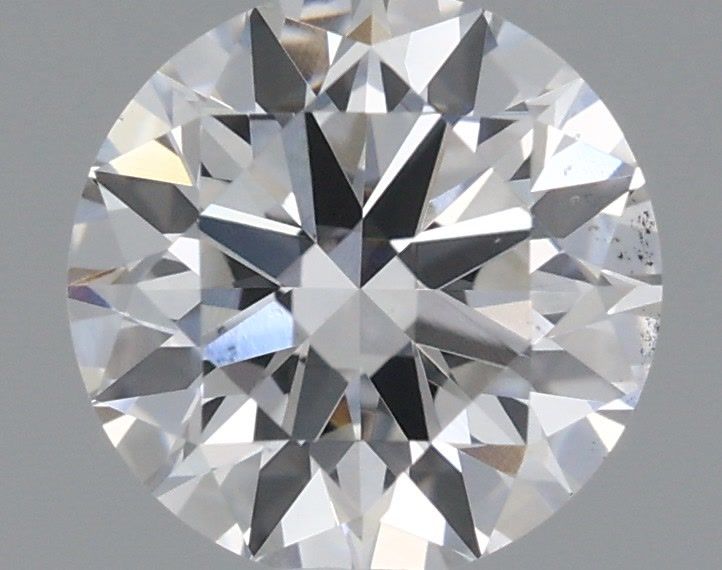 0.73 ct. round Lab Grown Diamond front image