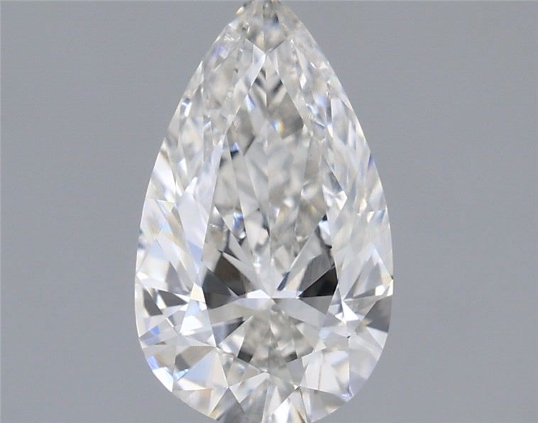 0.85 ct. pear Lab Grown Diamond front image