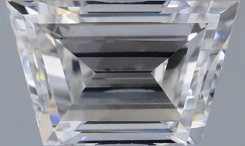 0.87 ct lab-grown Trapezoid Diamond