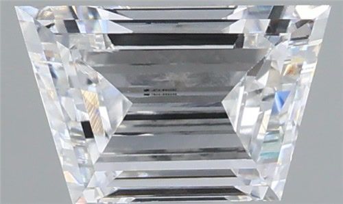 0.74 ct lab-grown Trapezoid Diamond
