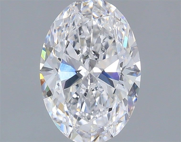1.05 ct. oval Lab Grown Diamond front image