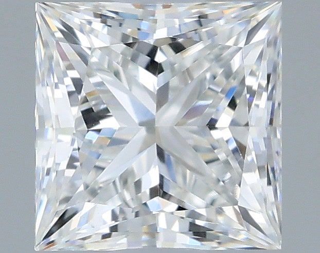 0.95 ct. princess Lab Grown Diamond front image